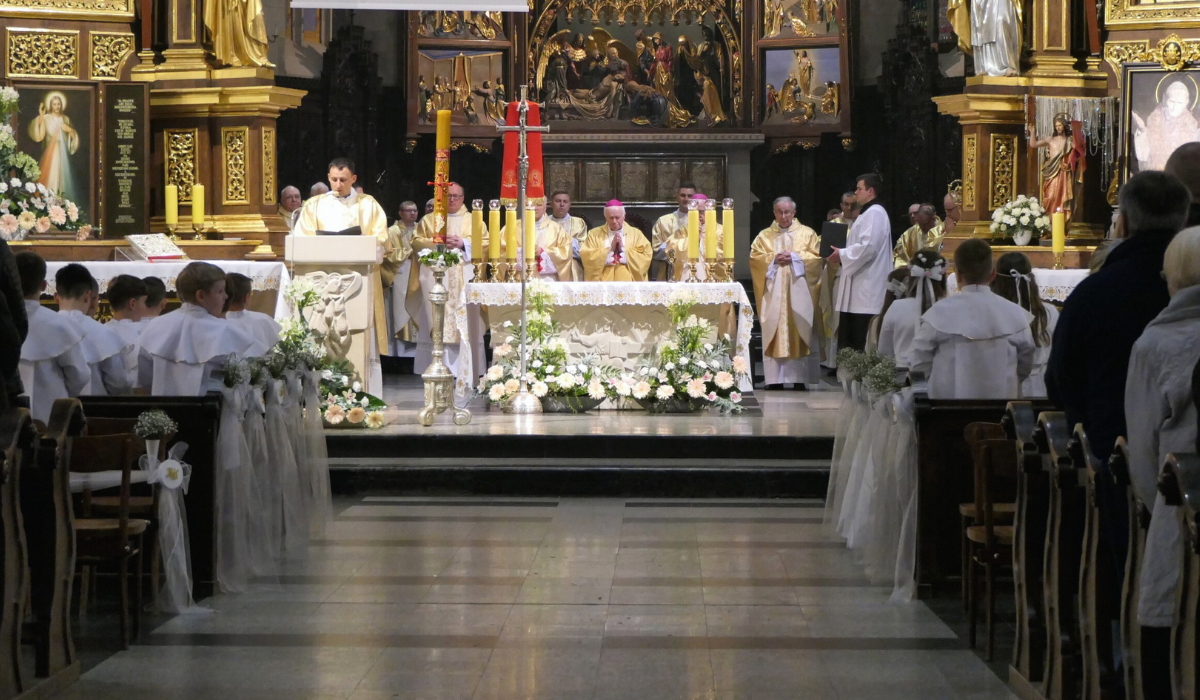20. rocznica wyniesienia do chwały świętych J.S. Pelczara w Przemyślu