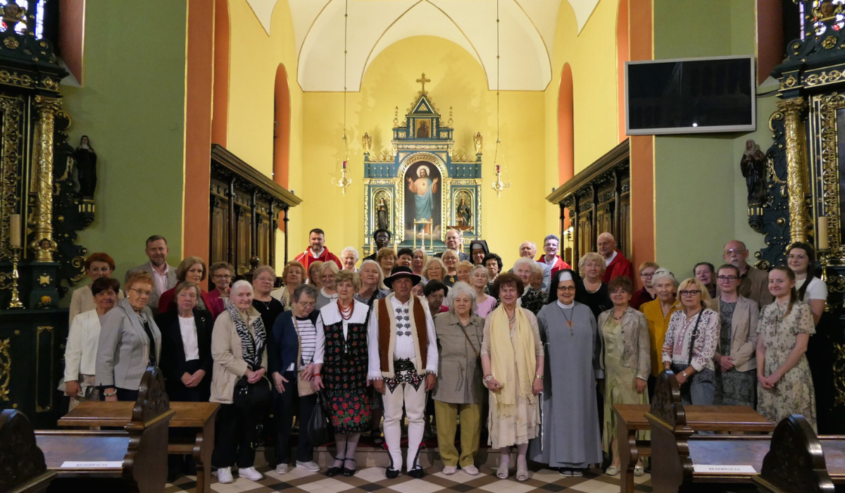 15-lecie Ośrodka Wsparcia dla Osób Starszych w Krakowie