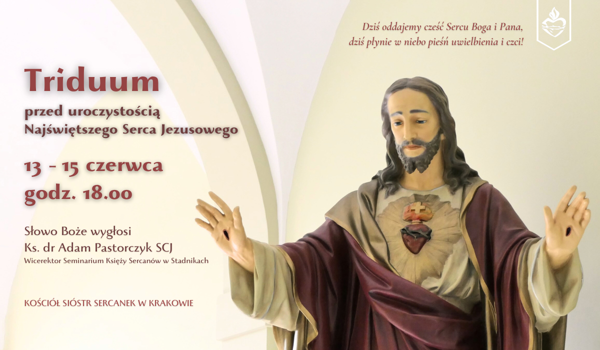 Triduum przed uroczystością Najświętszego Serca Pana Jezusa w Krakowie