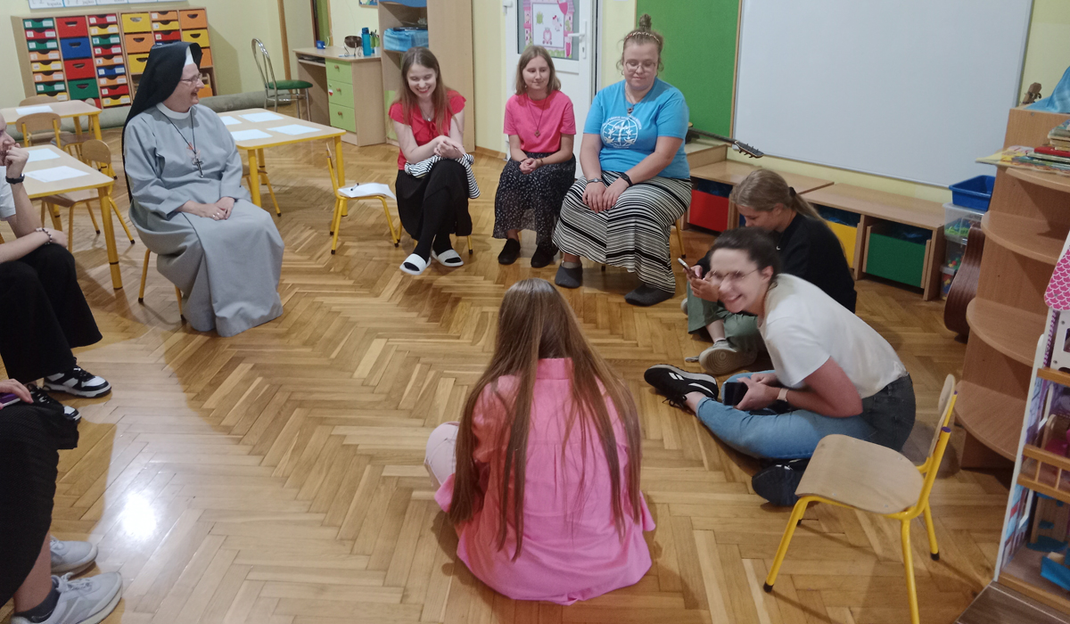 Rekolekcje Młodzieży Rodziny Sercańskiej w Bieczu