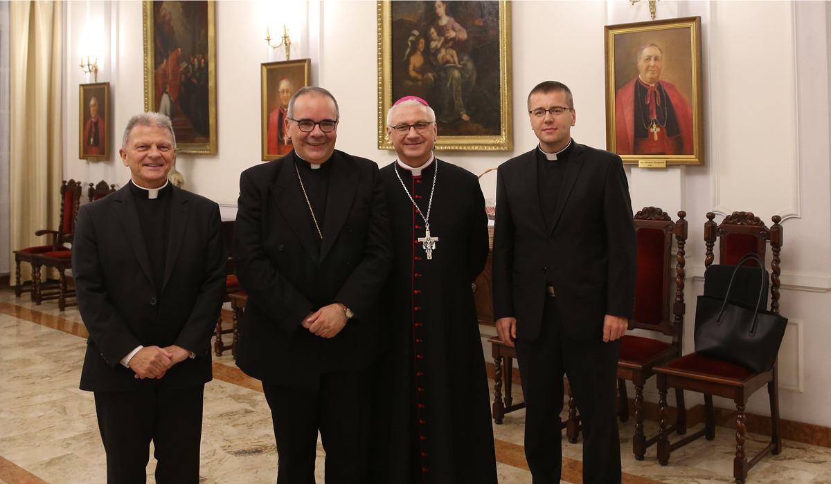 Nowy Nuncjusz Apostolski w Polsce