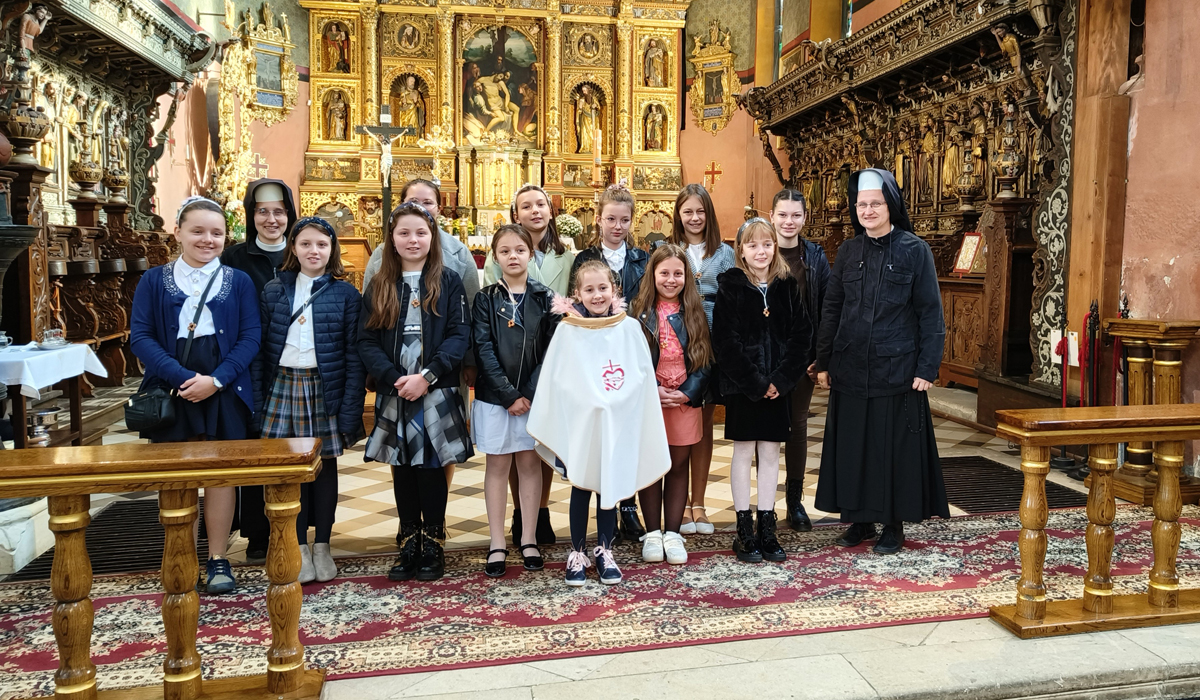 Przyjęcie nowych członków DRS w Bieczu