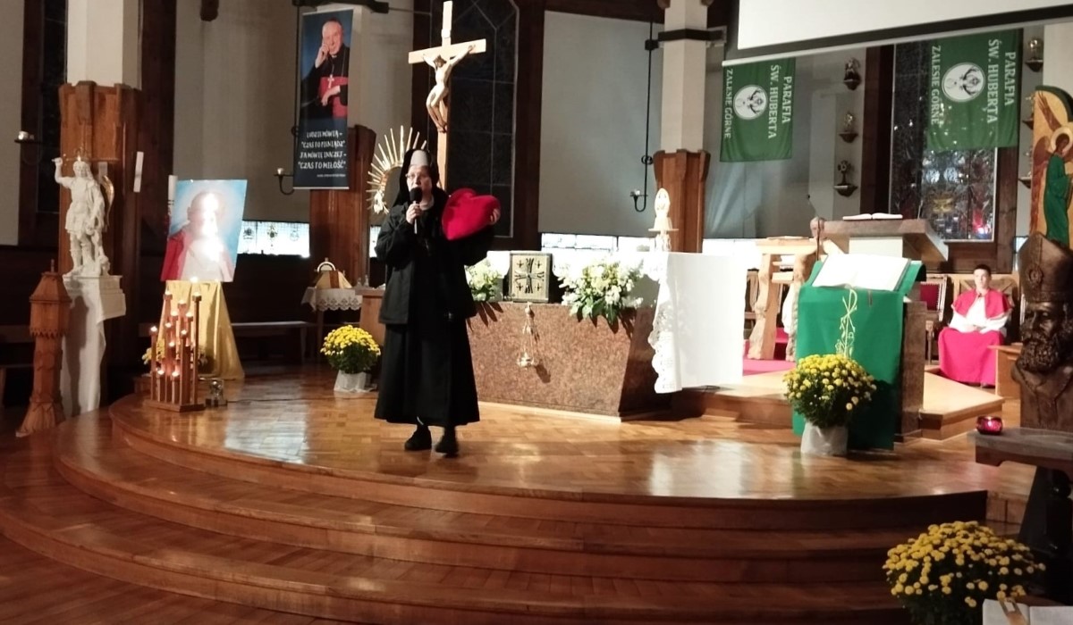 Nowa wspólnota Dziecięcej Rodziny Sercańskiej w Zalesiu Górnym