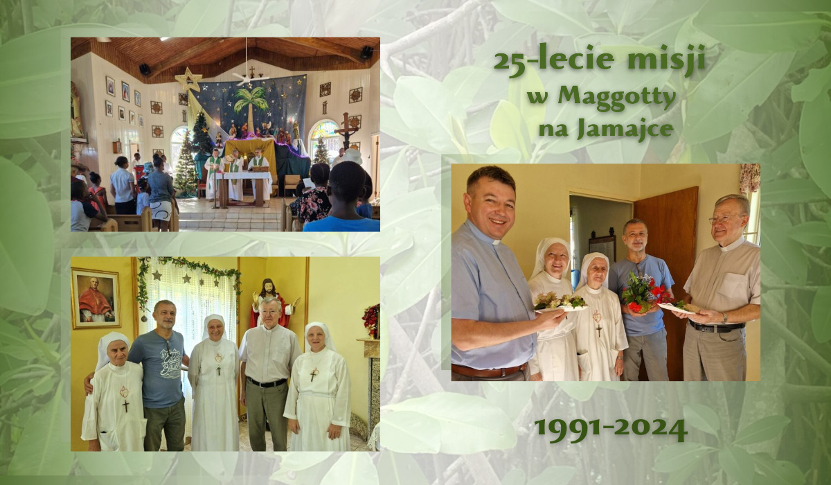 Dziękczynienie za 25 lat misji w Maggotty na Jamajce