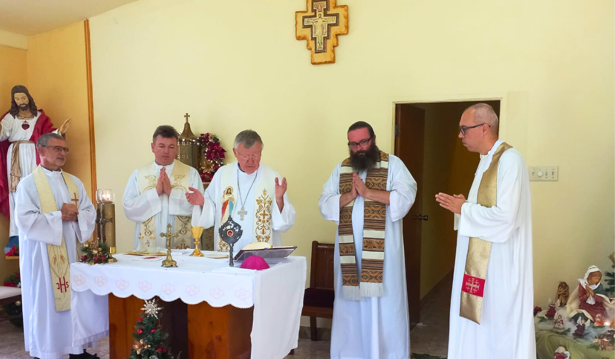 Uroczystość św. Józefa Sebastiana Pelczara na Jamajce