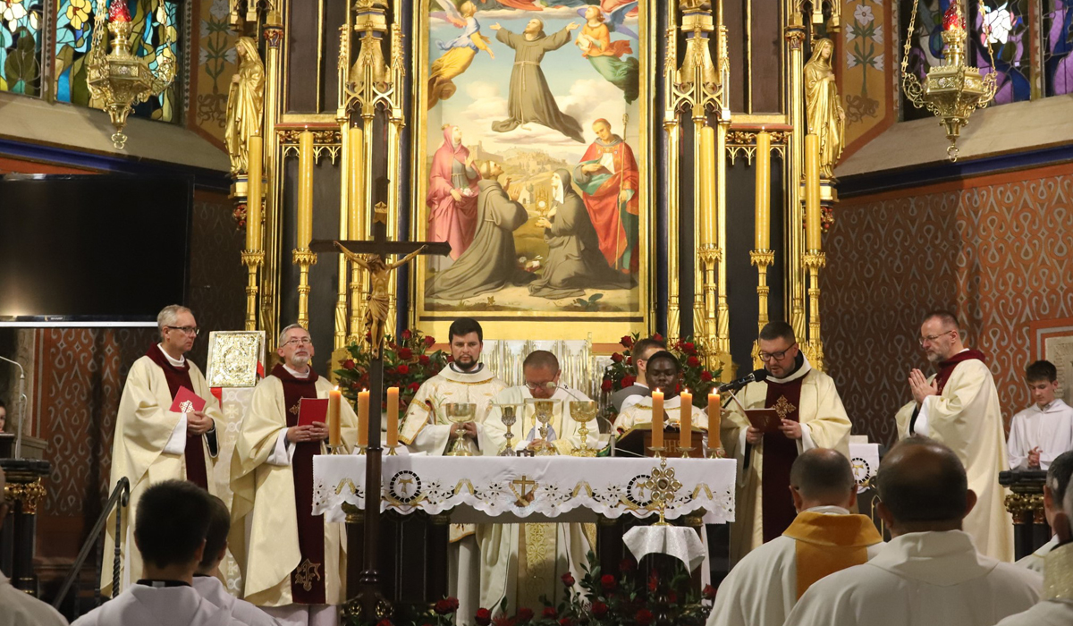 Ze św. Franciszkiem odbudujmy Kościół